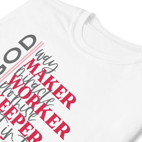 My God Chillin @ Choo's 2 Short-Sleeve Unisex T-Shirt